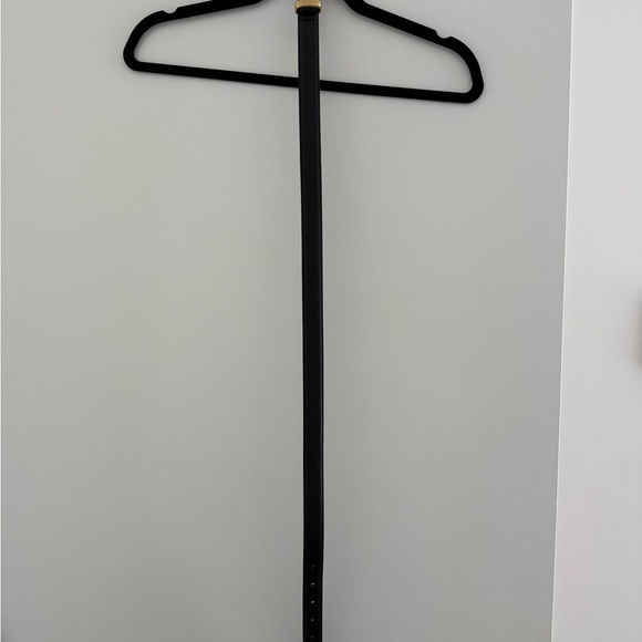 NWT Aritzia Legendary Solid Brass Leather Belt - Picture 6 of 6